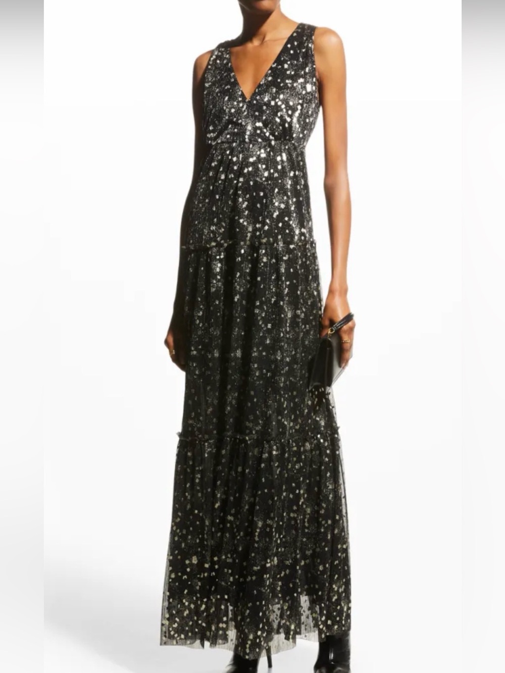 Johnny Was Jade Stevie Maxi Dress Size XS